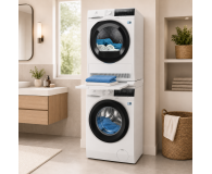ZESTAW Electrolux Suszarka EW7DX385AP+Pralka EW6F3482P+Łącznik A1WYHSK2 - 1547372 - zdjęcie 1